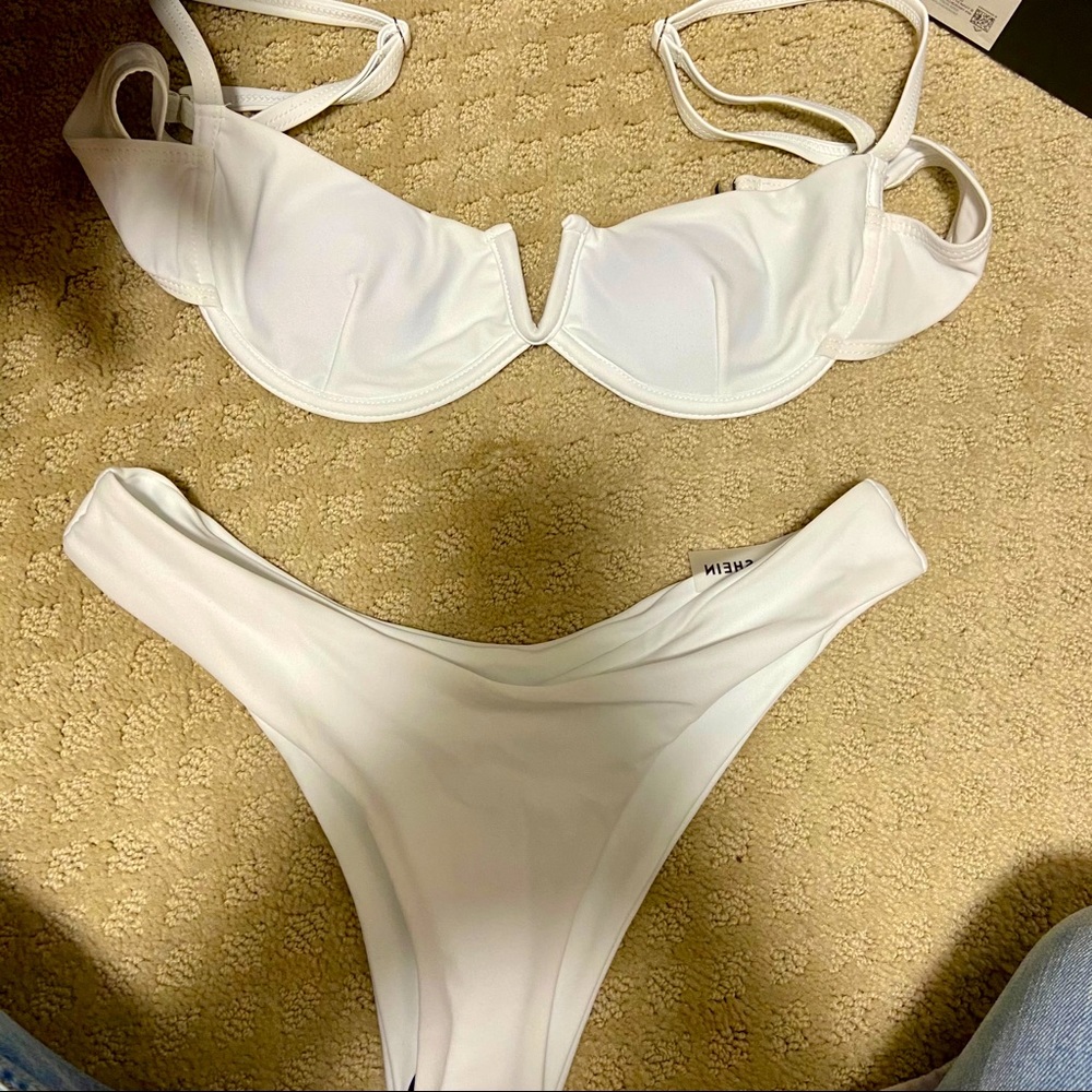 White Bikini
